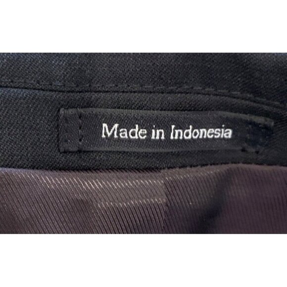 Pronto Uomo Mens black suit jacket Size 50 Colour Black - Picture 15 of 16